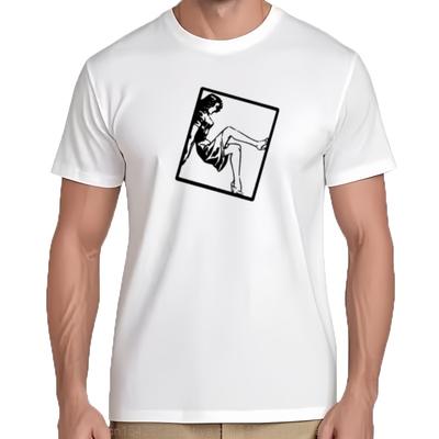 Comicbuch MäDchen Tshirt Tshirt Klassiker M L Xl Gott Weiß MäNner Tshirt