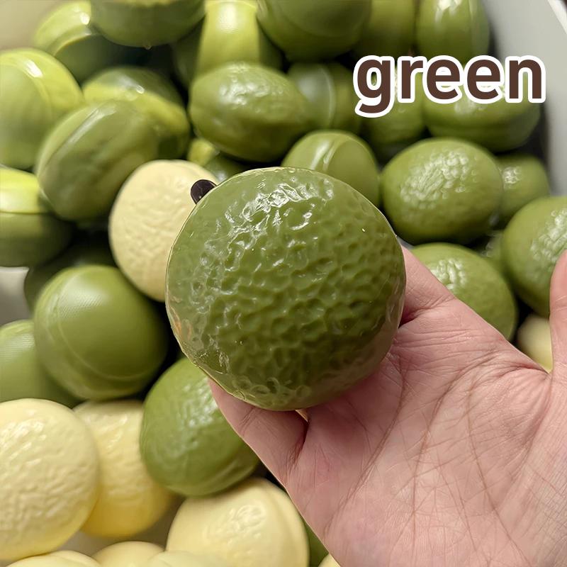 Chocolate Pie Crispy Handmade Ball Slow Rebound Stress Relief Ball Soft Toys Sensory Stress Relief Toy For Home Decoration New