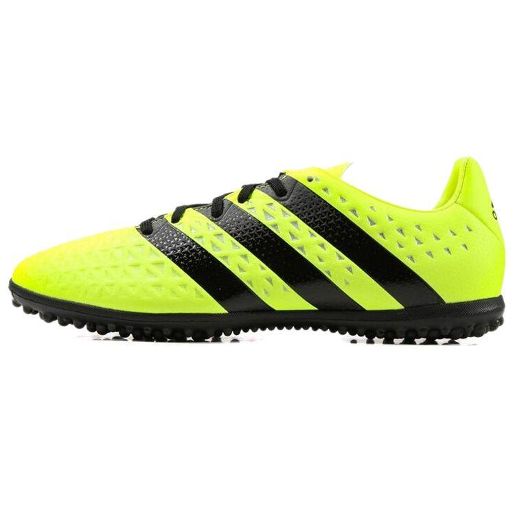 Adidas Ace 16.3 Tf Durable Non-Slip Low-Top Sports Football Shoes Men Football Shoes Yellow Black S31960