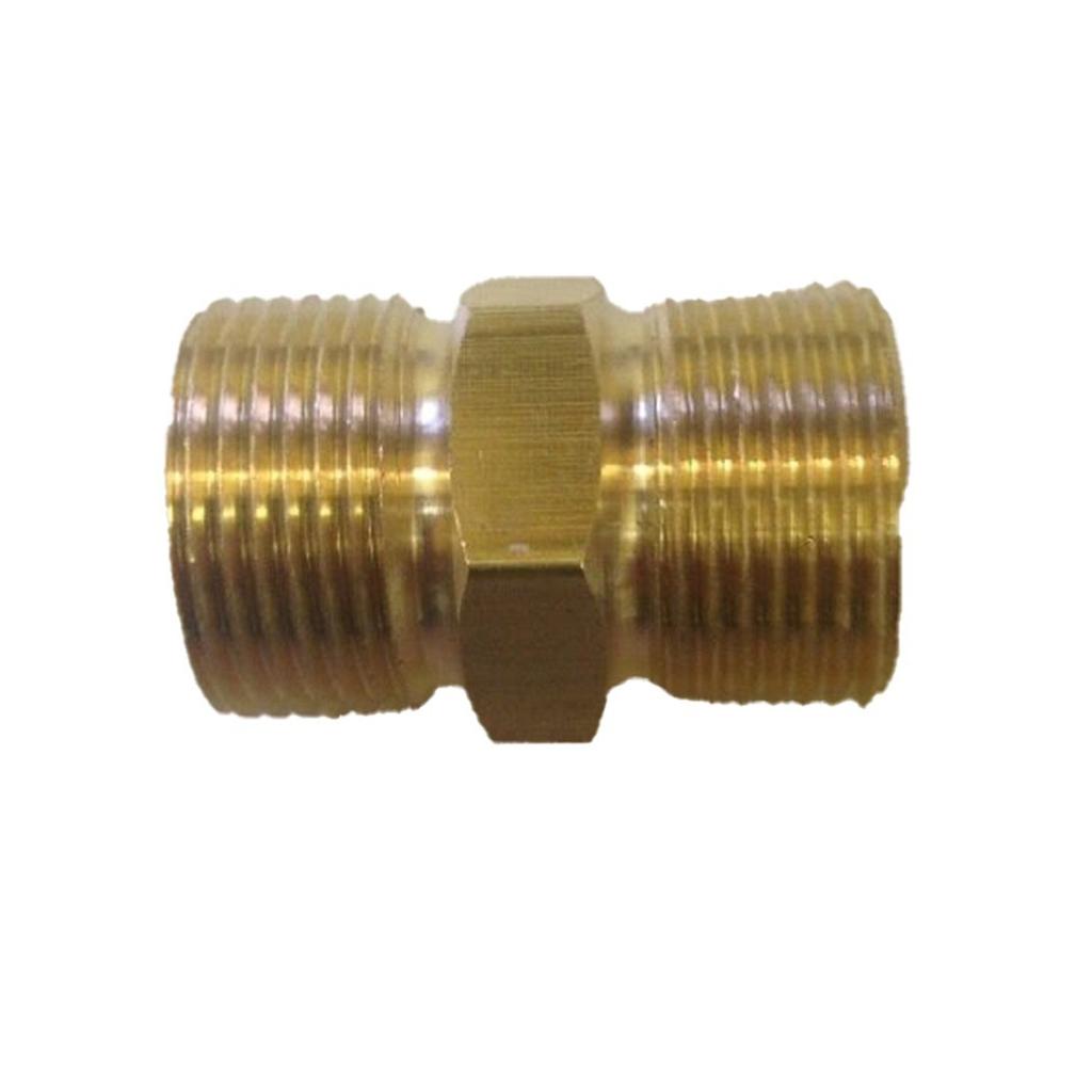 Pressure Washer M22 15mm x M22 15mm Hose Connector