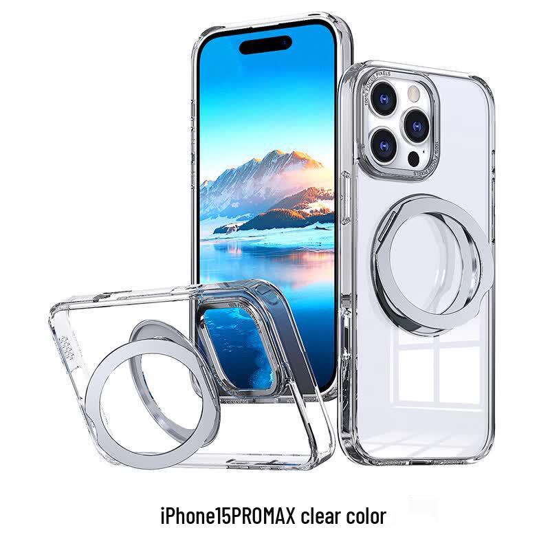 Прозрачный чехол CAXITON MagSafe для iPhone 15 Pro Max