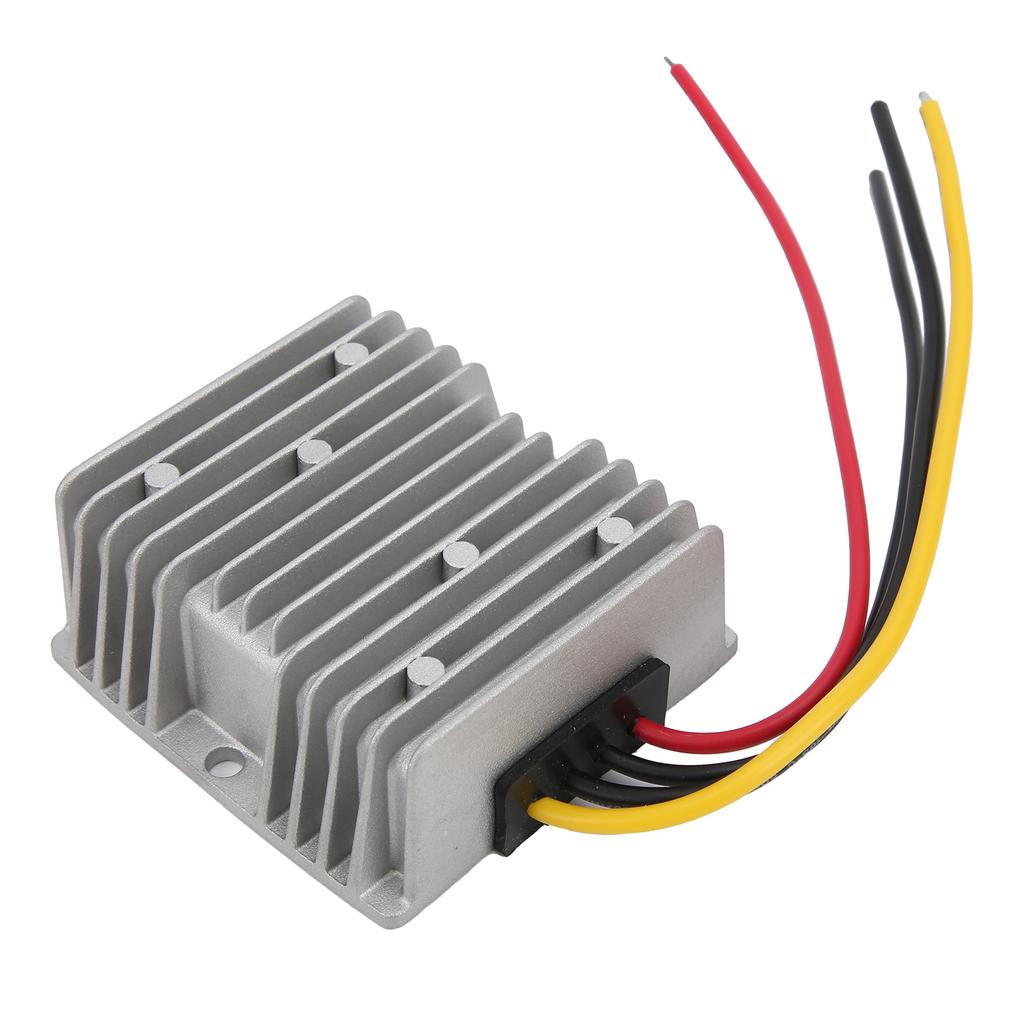 Convertor de putere impermeabil 12V la 13.8V 25A Regulator de monitorizare pentru auto 5A 10A