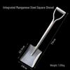 Heavy-Duty Steel Shovel: Multi-Purpose Gardening and Digging Tool for Planting and Firefighting.