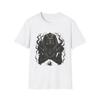 Vintage Mens T-shirts Egyptian Skull Graphic Tees Men Pharaoh Unisex Clothing