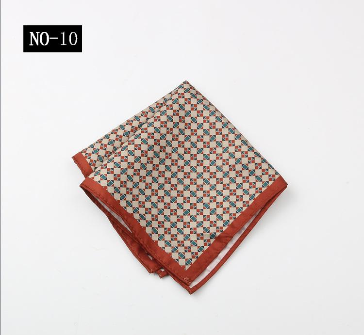 

Мужское полотенце с принтом и большим карманом, узор, имитация шелка, бордовый, кешью, деловой костюм, нагрудное полотенце, носовой платок