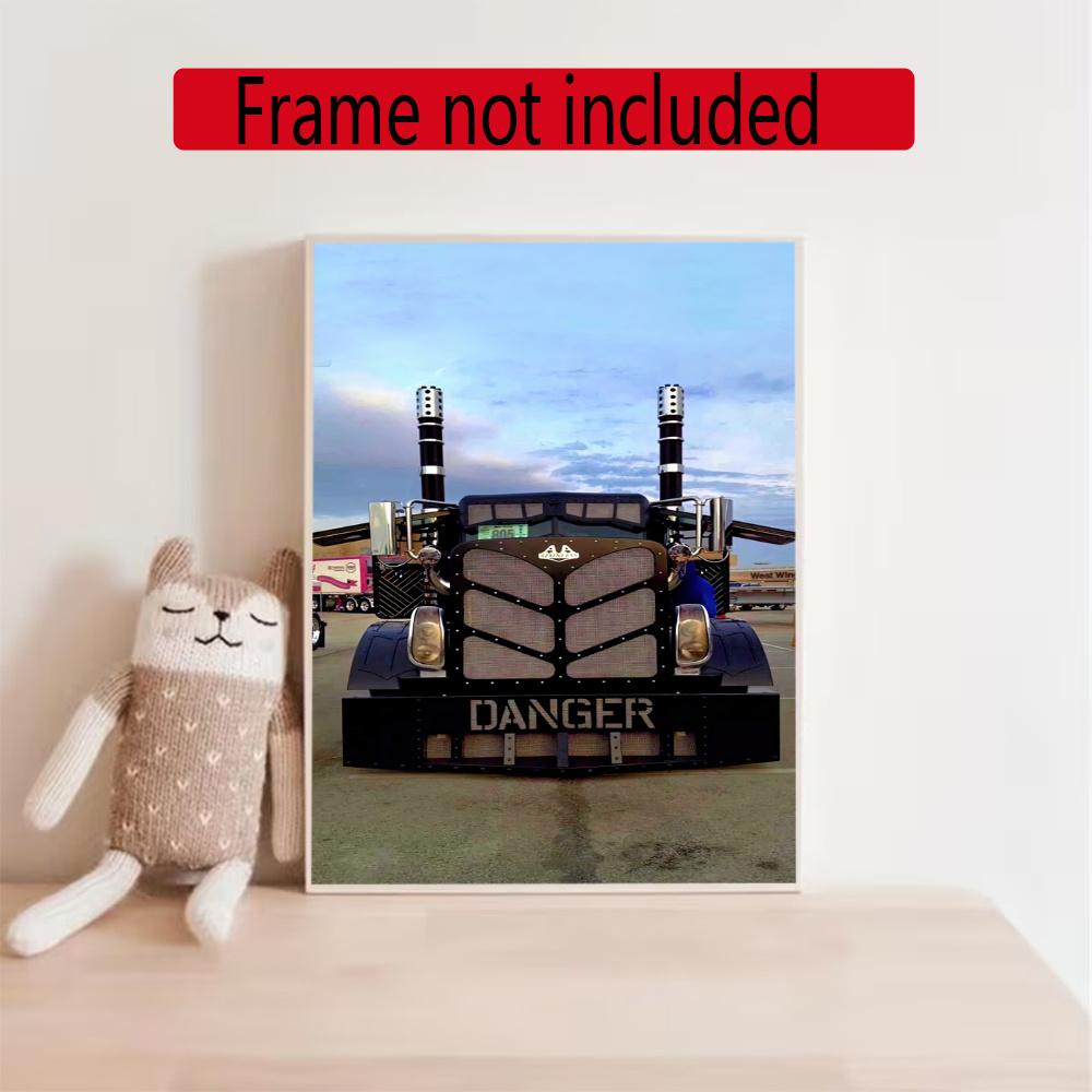 Kenworth 5D Diamond Painting Round Diamond Rhinestones Mosaic Diamond Embroidery Wall Paintings Rhinestones Gift Frameless