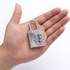 Transparent Customs Password Lock TSA Suitcase Luggage Coded Lock New Cabinet Padlock  for Travel