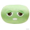 MORIPiLO Gachapin Mukku Gachapin Me Soft and Soft to the Plush Nap Morishita Makura & (Hug Cushion) Touch, Toy, Pillow, 38x25x26cm, Green, Character,