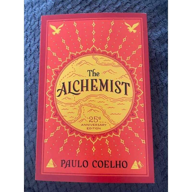 The Alchemist 25th Anniversary Edition Stunning English Version Of A Timeless Classic