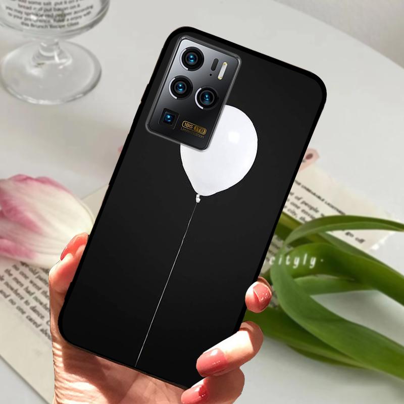 For ZTE Axon 30 Ultra Phone Case Axon30 Animals TPU Silicone Soft Funda Back Cover For ZTE Axon 30 Pro 30s Protector Cases Coque