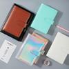 Macaron Minimalist Loose-Leaf Notebooks: A5, A6 Travel, and A7 Pocket Korean Creative Stationery Budget Books