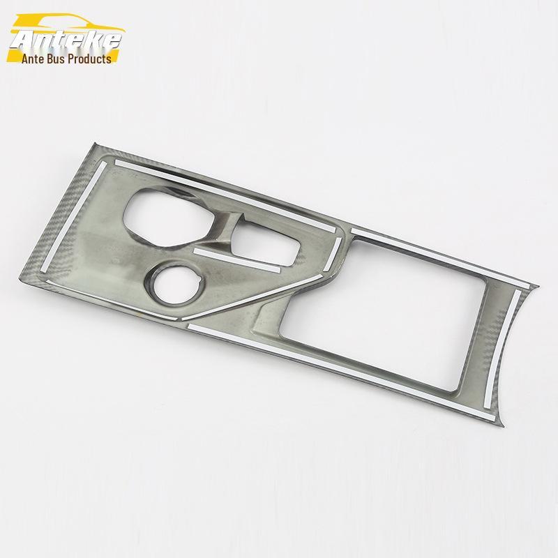 Fits 18 Models: Lynk & Co 02 Gear Shift Decoration Frame & Center Console Cup Holder Patch Accessories.