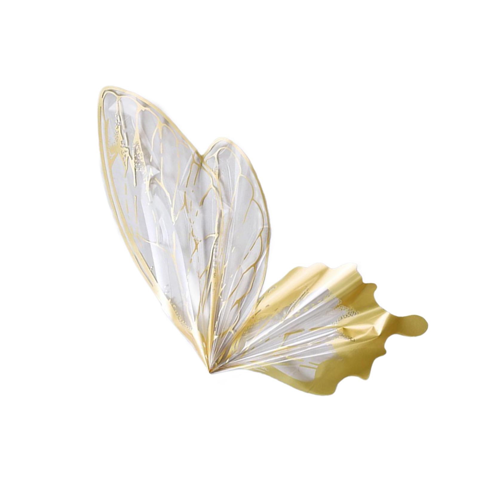 

Упаковка з 40 аркушів обгорткового паперу з візерунком метеликів. Стильні квіти. Пакувальний папір. Товари для весілля, дня народження A