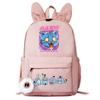 Printed Backpack For Students
