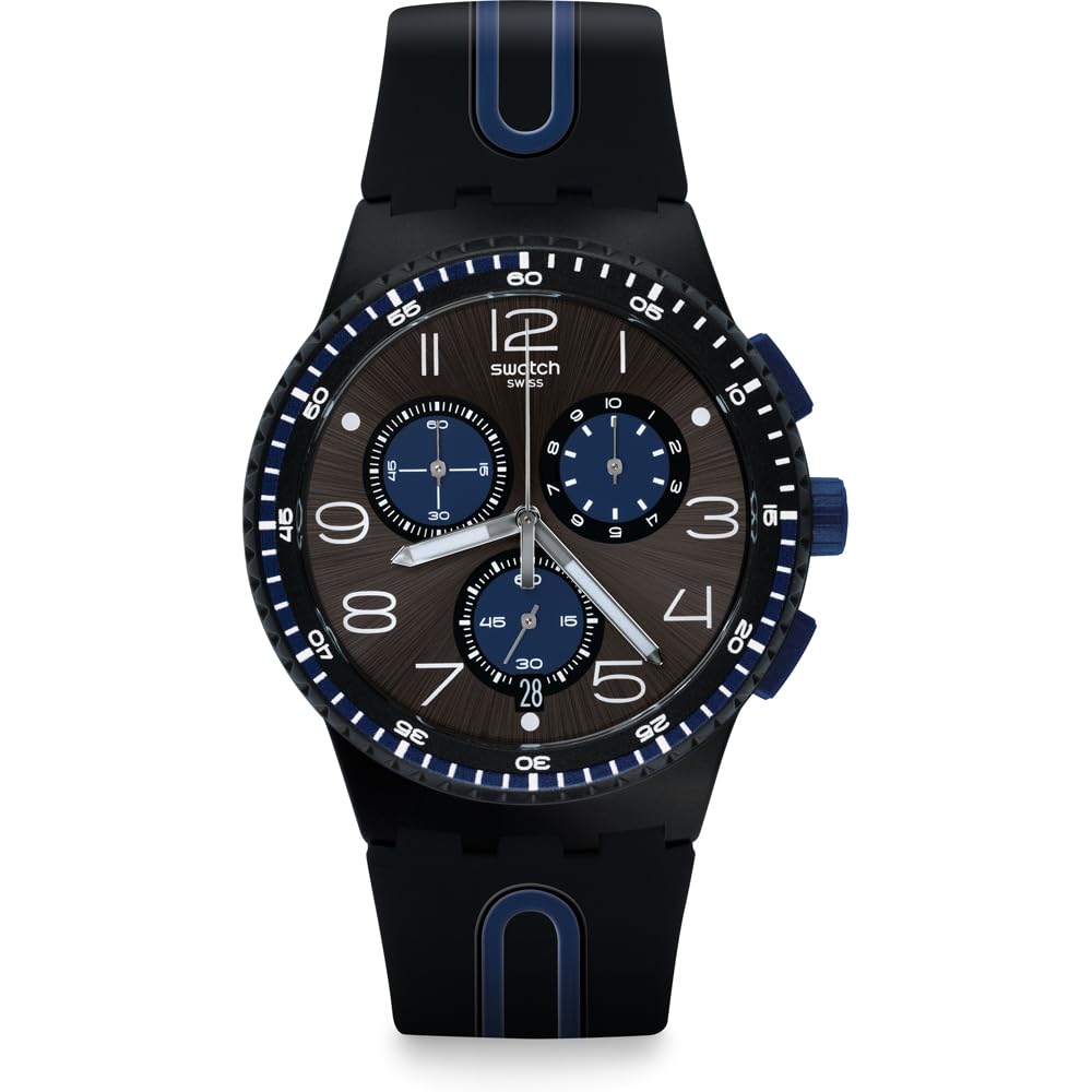 Swatch SUSB406 Watch, Authentic Japanese Product, Black