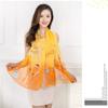 Floral Print Chiffon Scarf Shawl 150*50cm Long Scarf  Outdoor Accessories