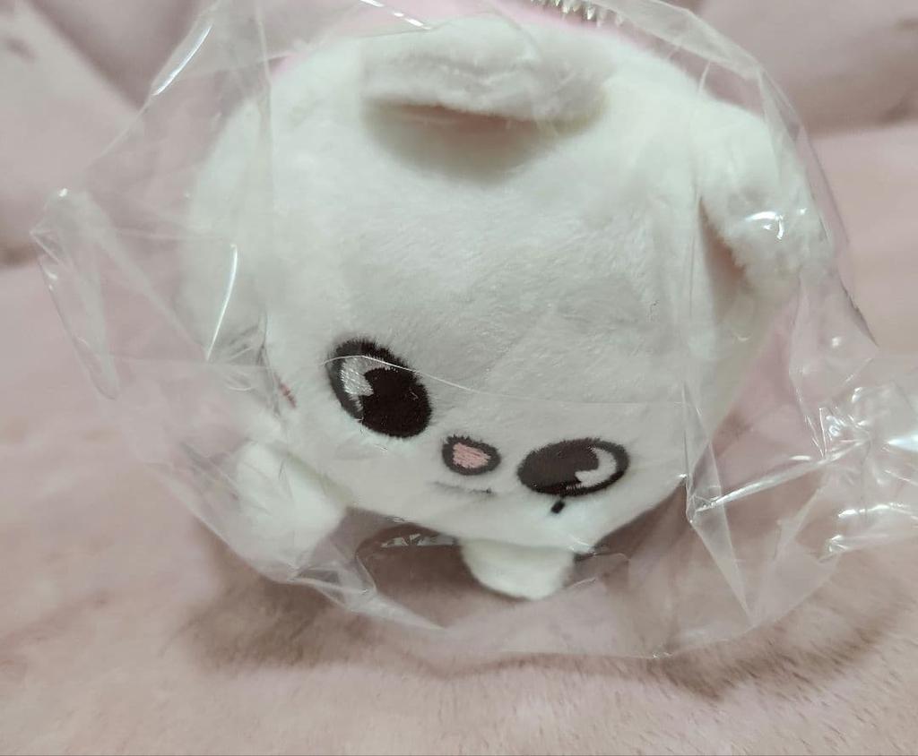 [USED] straykids skzoo bag charm Hyunjin Jinlet