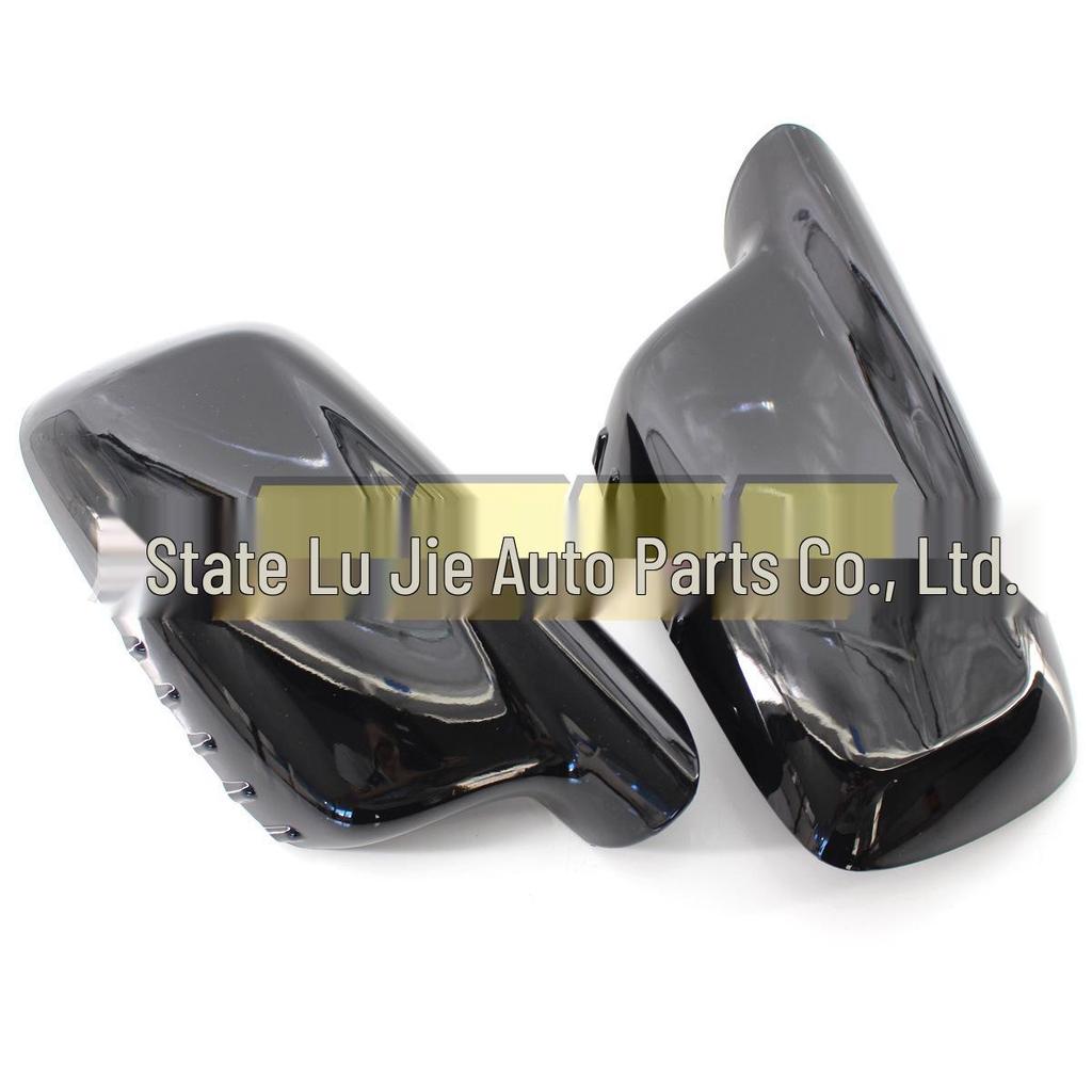 Gloss Black Rearview Mirror Shell for BMW 3 Series E46 Coupe (Part No. 51167074236)