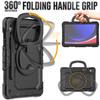 Rotating Stand Armor Case Universal For Galaxy Tab S10 Lite S9 FE SM-X400 X406 X520 X526 X510 X516 X710 X716 Handle Grip Cover