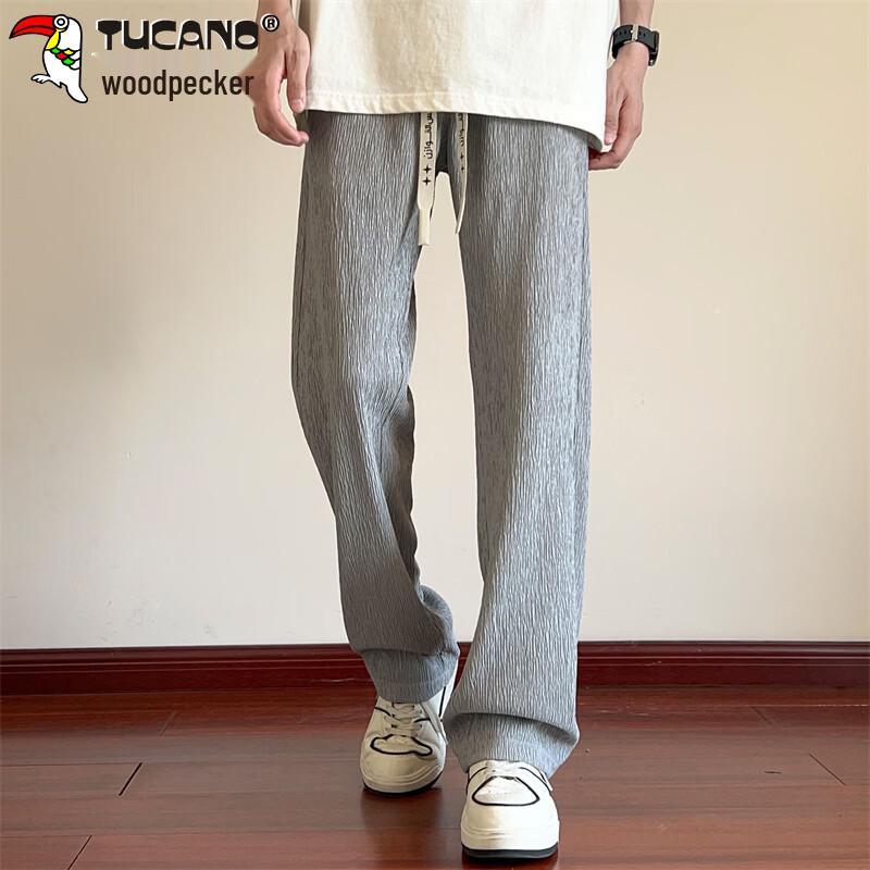 TUCANO Men's Summer Loose Straight Cool Casual Pants