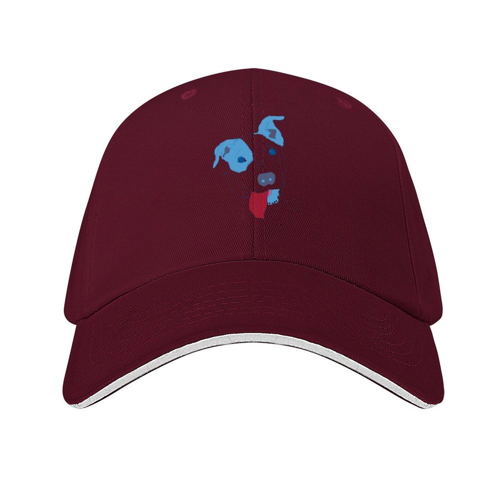 Biscuit  (outlines) Baseball Cap Sun Hat For Children Fishing cap Unisex hat F Boy Child Womens