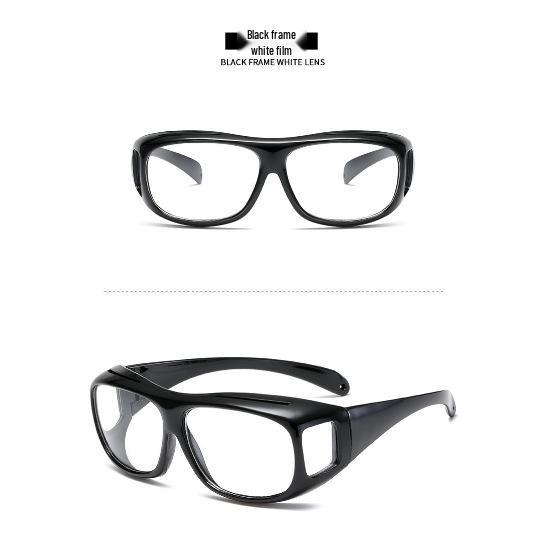 

Набор очков для велоспорта на открытом воздухе UV400 - Ночное видение, Ветрозащитные и Пескозащитные Спортивные Солнцезащитные очки для мужчин и женщин