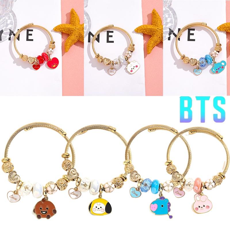 Bts Bt21 Koya Mang Shooky Rj Tata Chimmy Bracelet Fan Gift