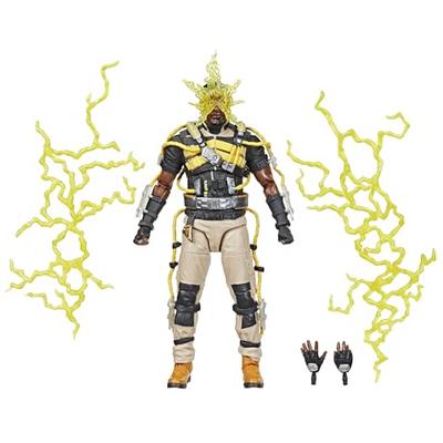 Hasbro Marvel Legends Series Electro, Spider-Man: No Way Home, Collectible 15cm Action Figure G0595, Authentic