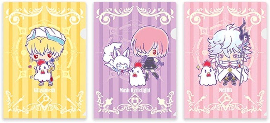 

Lawson Exclusive Order Sanrio Campaign Original Clear Files Fate/Grand × (3 types)