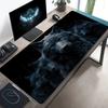 Modern Desk Mouse Pad Large Desk Mat Smooth Cloth Surface Natural Rubber Base for Gaming PC Laptop Keyboard Desk Setup Work and