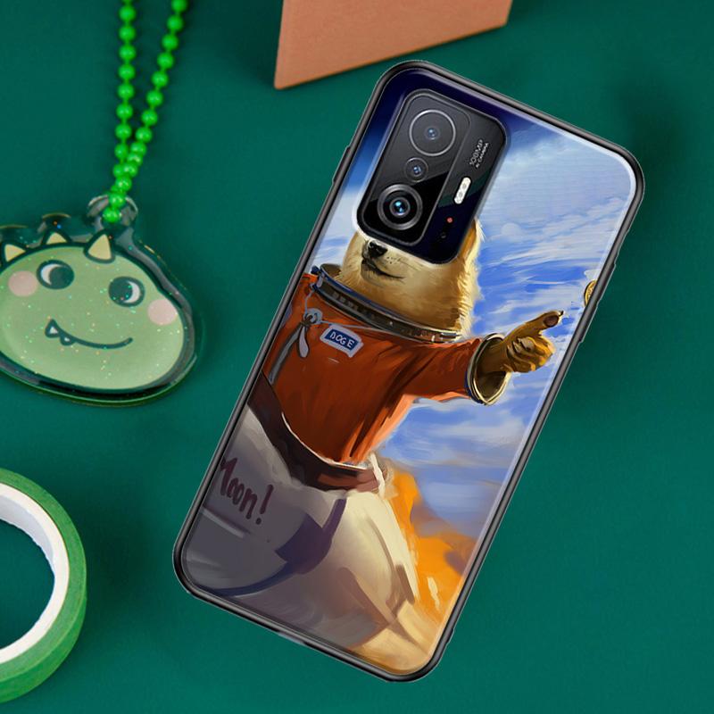 Doge Dog Cheems Meme Case For POCO F5 X5 X3 Pro X4 F4 GT F3 M5s C40 Cover For Xiaomi 13 12 Lite 11T 12T Pro 12X