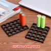 Portable Spacer Radiating Holder Household Electricity 4x5 Cell Lithium Battery Accessories for DIY 18650 Battery Pack