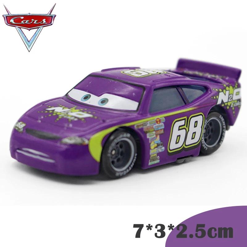 1:55 Disney Pixar Cars Lightning McQueen Digital Cars Metal Diecast Alloy Model Toys Cars Gift