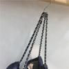 2023 Korean-Inspired Women's Large Capacity Denim Canvas Shoulder Bag