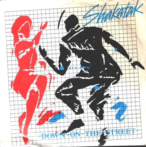 7inch Record SHAKATAK - Down On The Street POSP688 Polydor 1984 UK Dance & Electronica Used