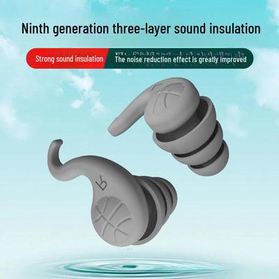 Super Soundproof Noise-Reduction Sleep Earplugs for Students and Adults