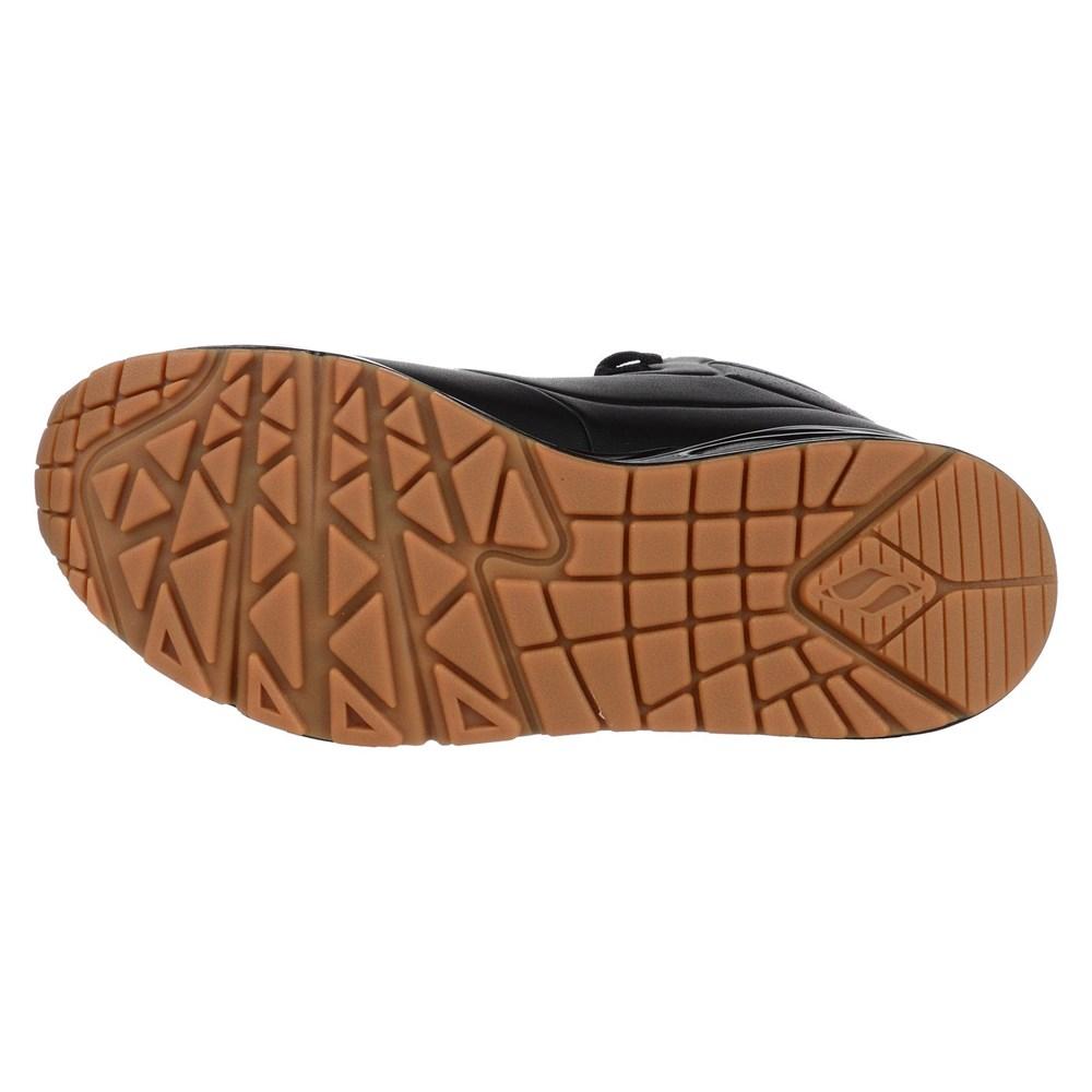 Skechers Uno Stand High Sneakers Lace-up Black