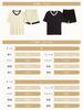 Ice Silk Short Sleeve Top and Bottom Large [MilaCorinna] Women's Pajamas, Ruffled, Lace, Cool, Roomwear, Thin, Top, Shorts, Set, Breathable,