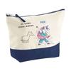 Makeup Bag - PLANETEE - Sports Coaches The Others Vs Me - Large Size - Cotton - HD Printing - Made In France