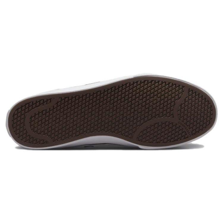 Converse El Distrito 2.0 Lace-Up Casual Slip-Resistant Durable Low-Top Skate Shoes Unisex Sneaker White Black A03485C