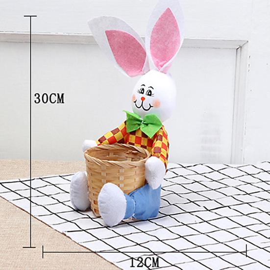 Frohe Ostern Cartoon Ei Kaninchen Korb Candy Design Lagerung Bambus Schne  Geschenk gnstig kaufen  Preis, kostenloser Versand, echte Bewertungen mit  Fotos  Joom