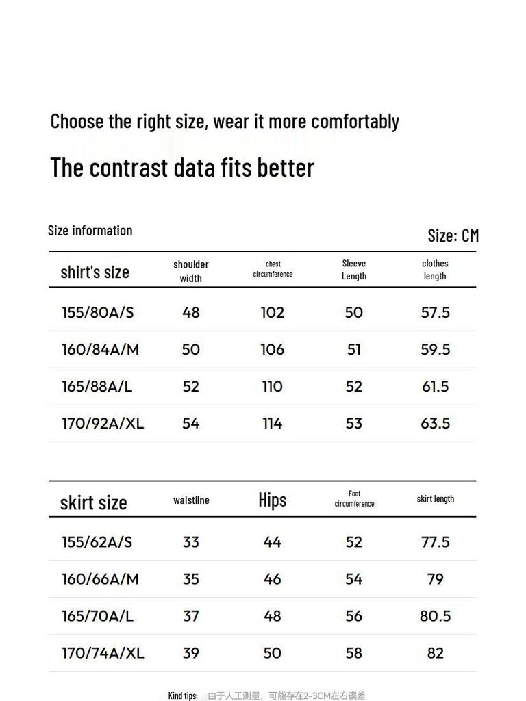 Damski dwuczęściowy zestaw Semir: Sweter Colorblock z rozcięciem i długa spódnica