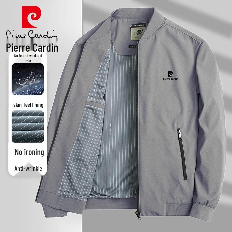 Pierre Cardin Men's Business Casual Windproof Jacket