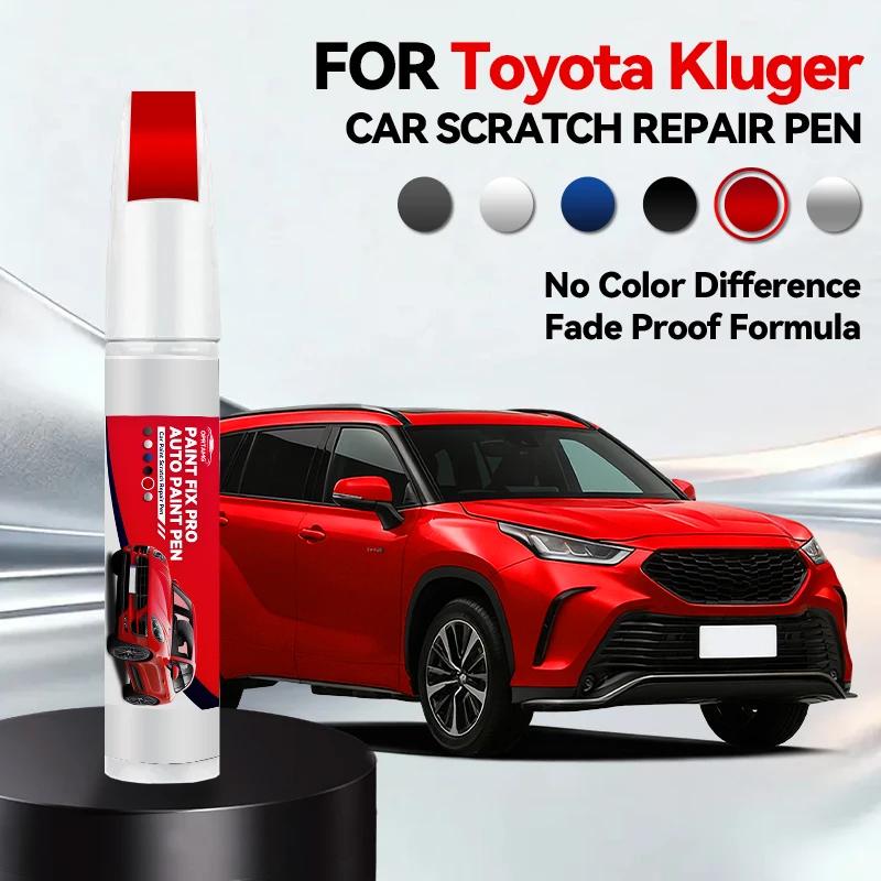 Vehicle for Exclusive Use Car Paint Repair Pen For 2019-2025 Toyota Kluger Paint Scratch Repair Accessories White 064 Black Ga