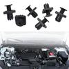 Quick Installation Car Engine Under Cover Fastener 91514-TG1-T01 Car Rivet Fastener Bumper Clip Retainer Screw