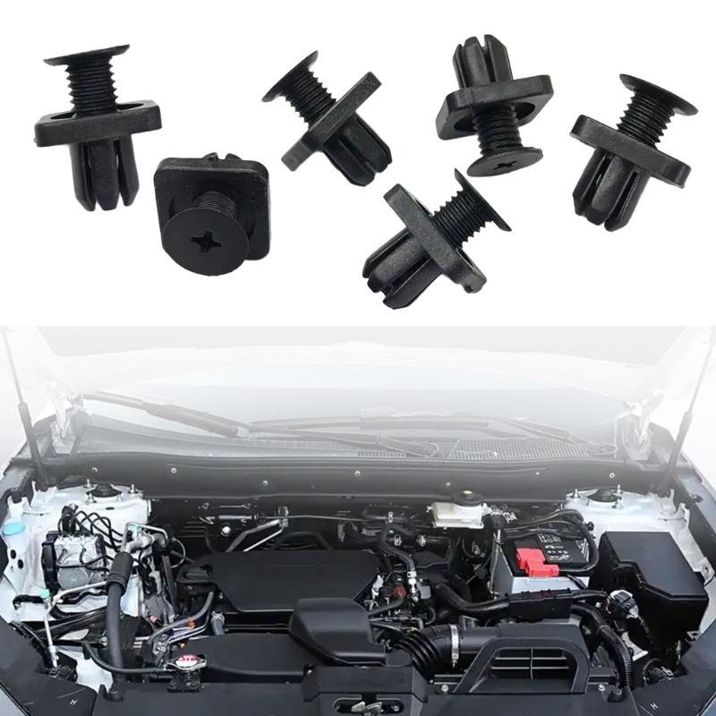 Quick Installation Car Engine Under Cover Fastener 91514-TG1-T01 Car Rivet Fastener Bumper Clip Retainer Screw