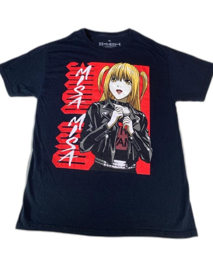 

HOT SALE !!1 Death note anime shirt Misa All Sz L
