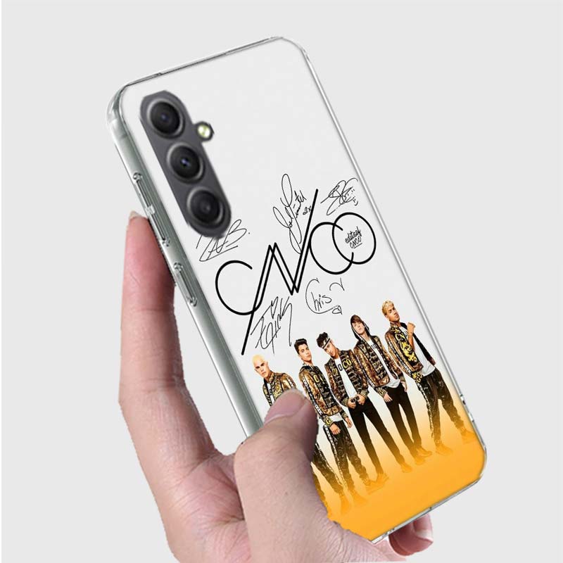 

Cnco Boys Pop Phone Case for Samsung A16 A26 A36 A56 A17 A37 A57 A07 A06 A02S A03 A04S A05S Galaxy Note 20 10 A50S A71 A51 A31 A Samsung A51 4G