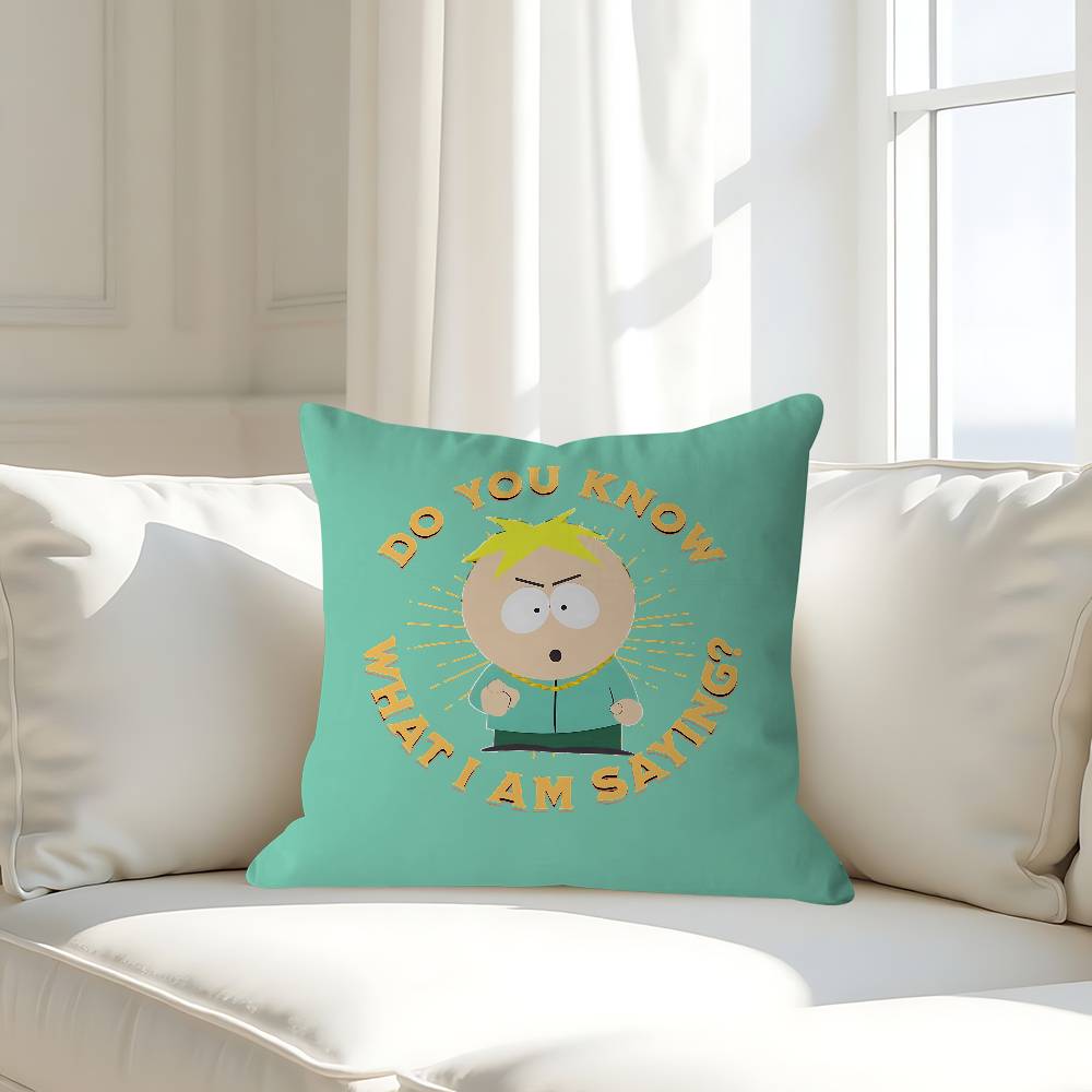 Anime South Park Butters Kissenbezug Abnehmbarer Waschbarer Kissenbezug – Ganzjahresweichleinen