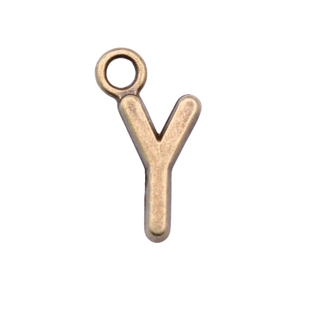 Alphabet Letter Charms Initial Pendants For Personal Style Jewelry Bulk